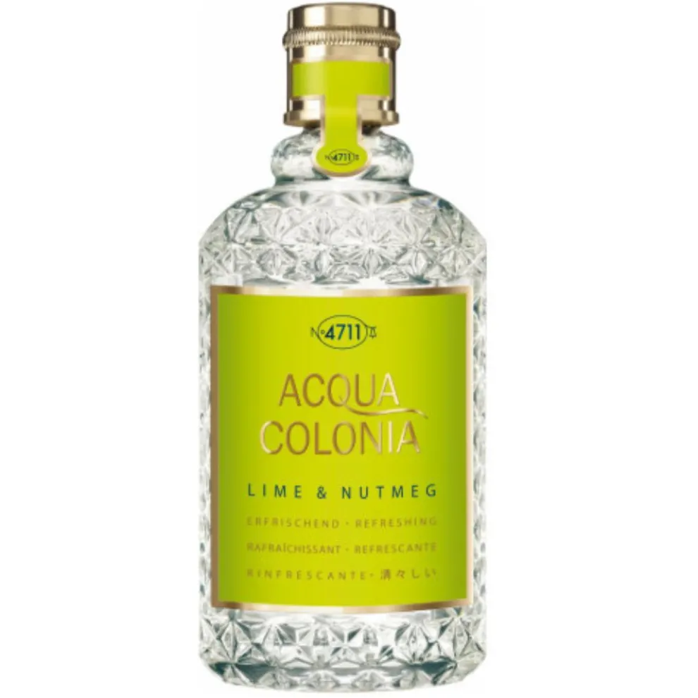4711 - ACQUA COLONIA Lime & Nutmeg - Eau de Cologne 170ml