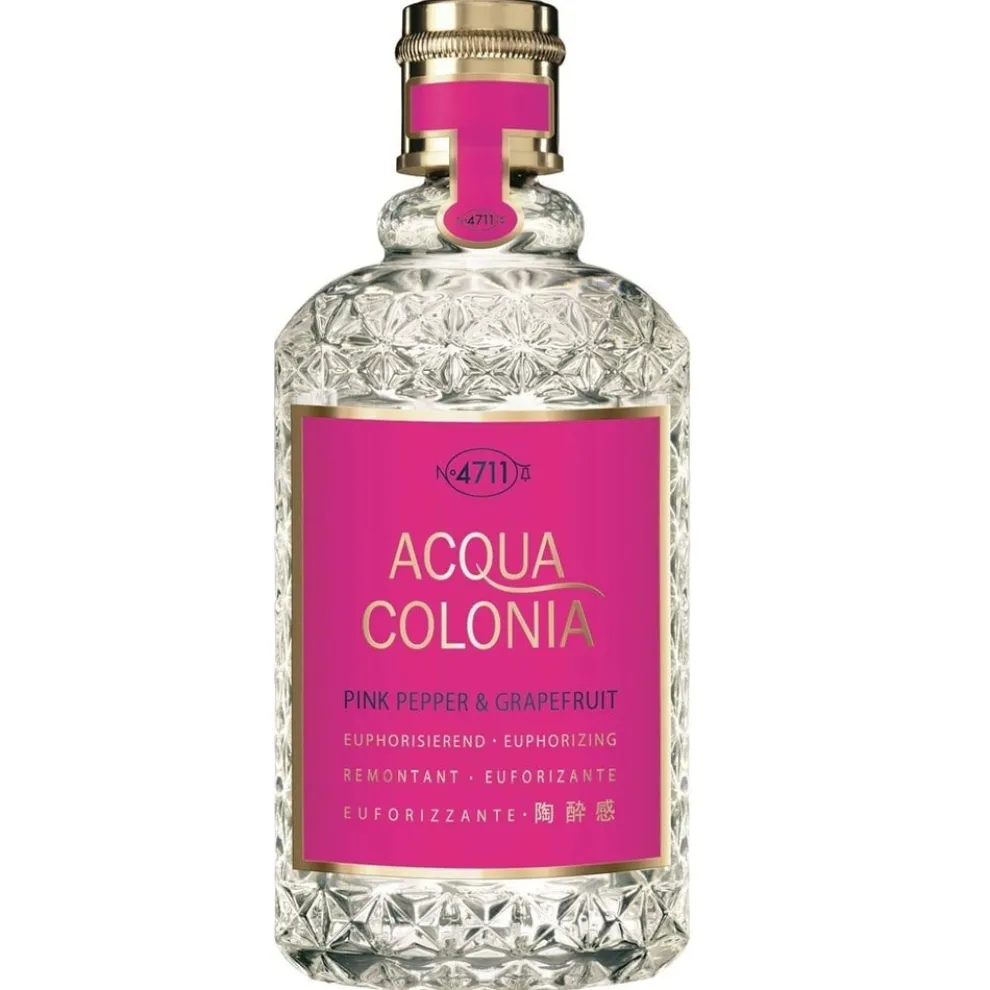 4711 - Acqua Colonia Pink Pepper & Grapefruit - Eau de Cologne Spray 170 ml