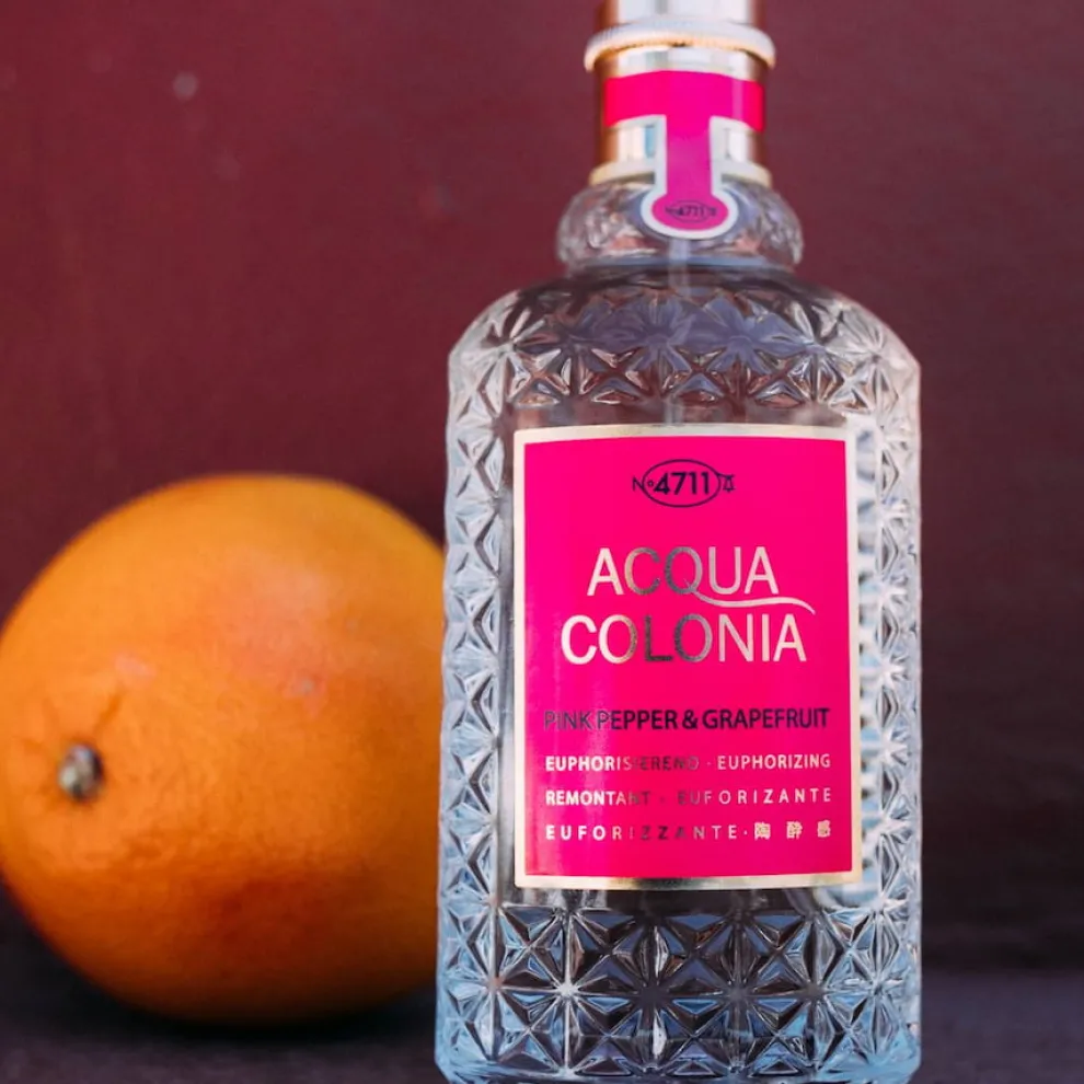 4711 - Acqua Colonia Pink Pepper & Grapefruit - Eau de Cologne Spray 170 ml