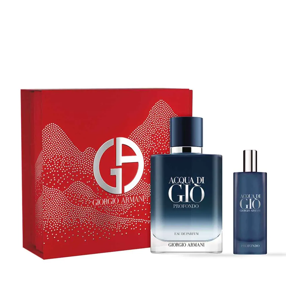 Armani - Cadeauset Giorgio Armani Acqua di Giò - Eau de Parfum + Mini Spray