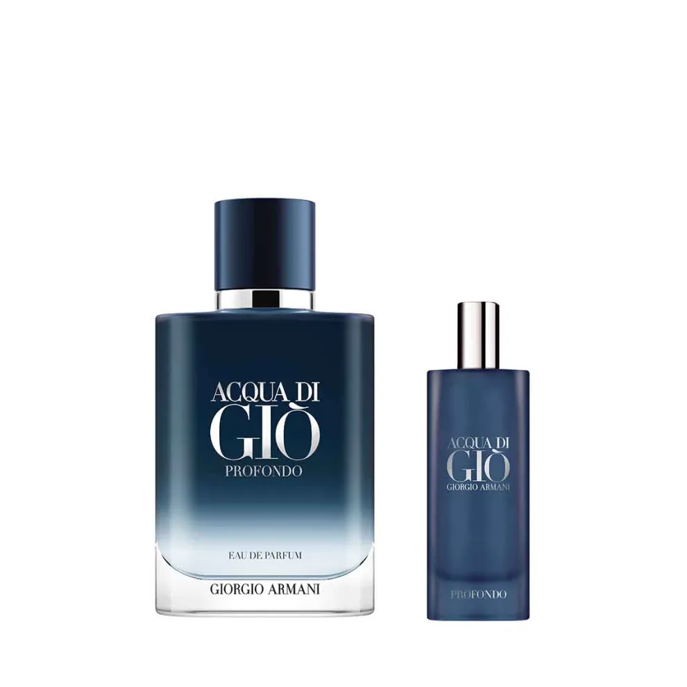 Armani - Cadeauset Giorgio Armani Acqua di Giò - Eau de Parfum + Mini Spray