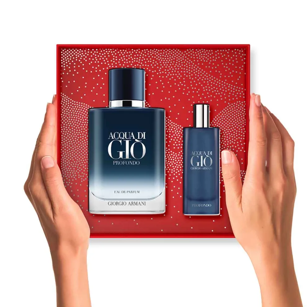 Armani - Cadeauset Giorgio Armani Acqua di Giò - Eau de Parfum + Mini Spray