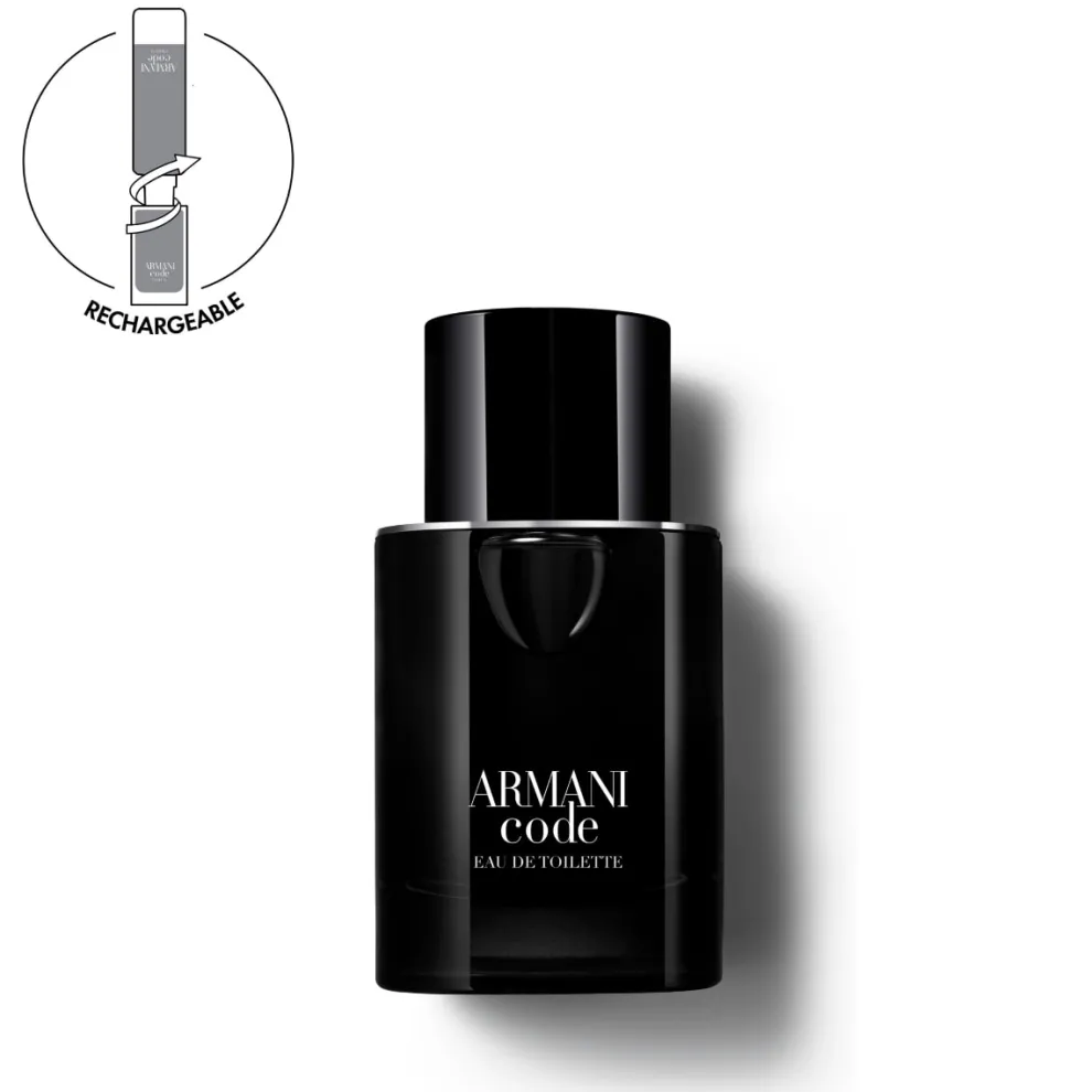 Armani - Code - Eau de Toilette refillable