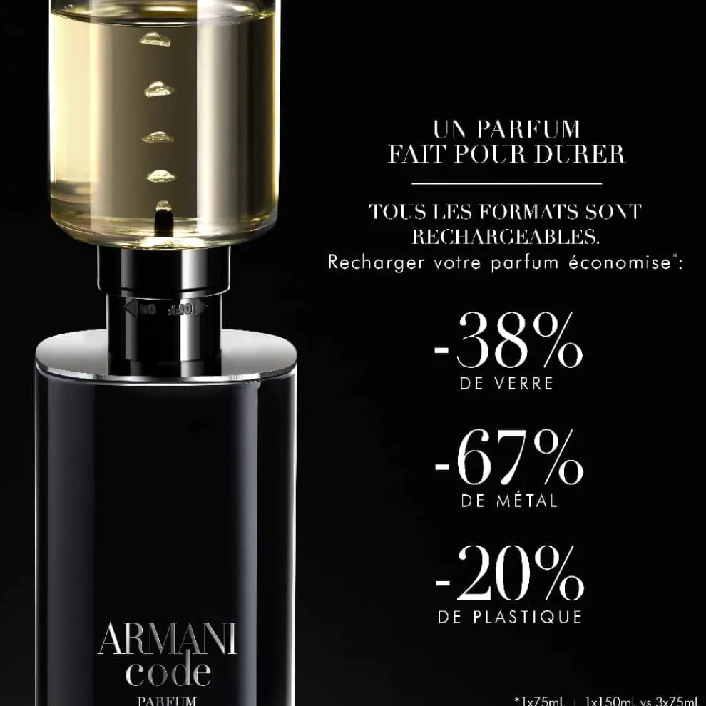 Armani - Code - Parfum Refill 150ml