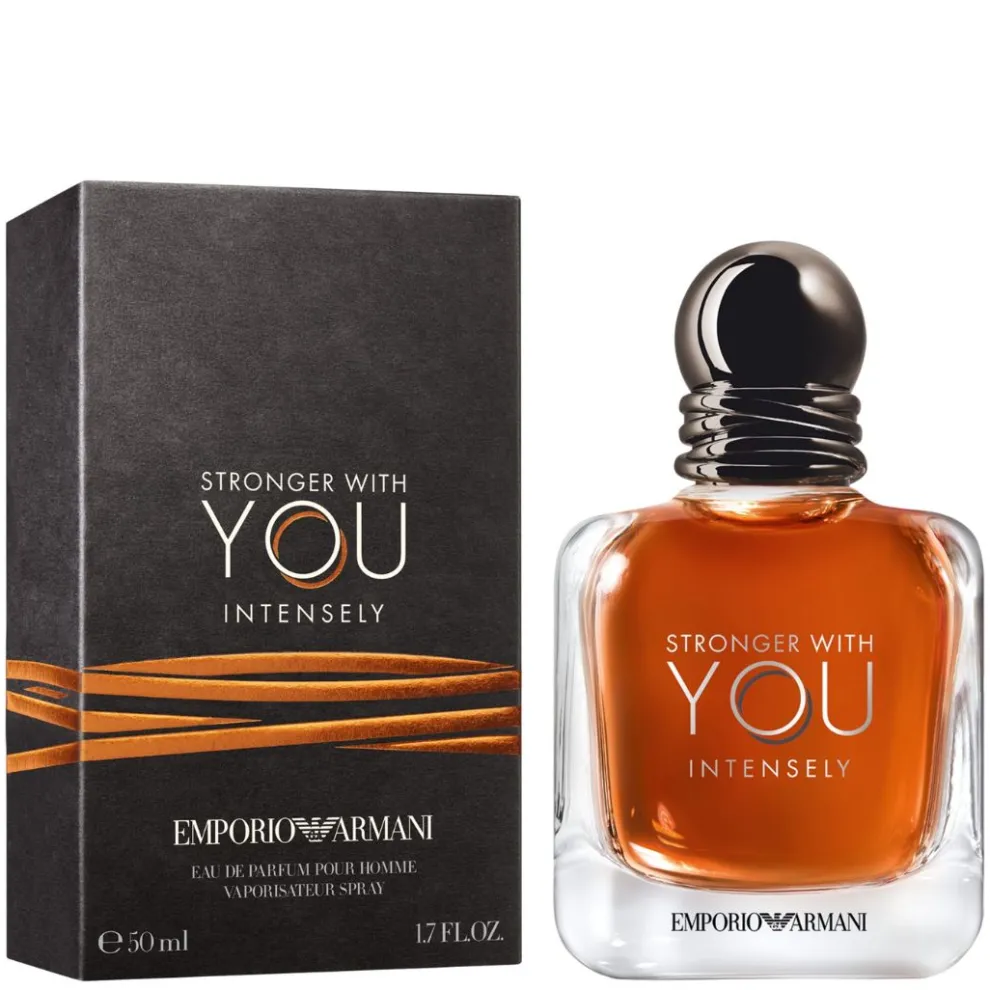 Armani - Emporio Armani Stronger with You Intensely - Eau de Parfum
