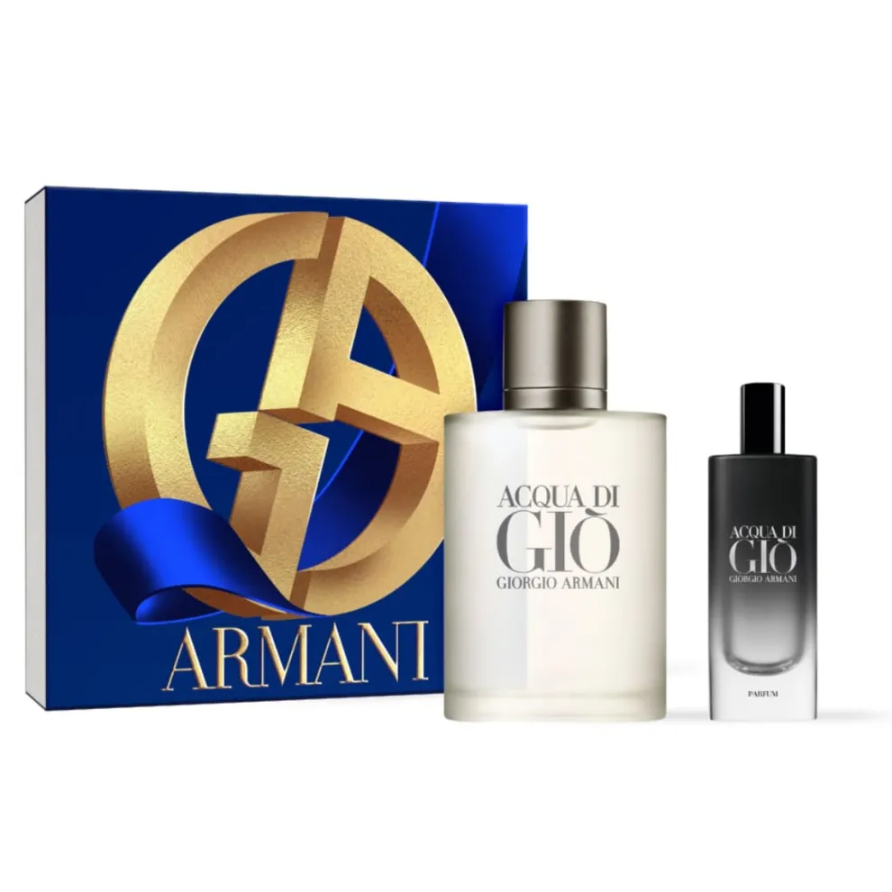 Armani - Set Acqua Di Giò Man - Eau de Toilette 100 ml