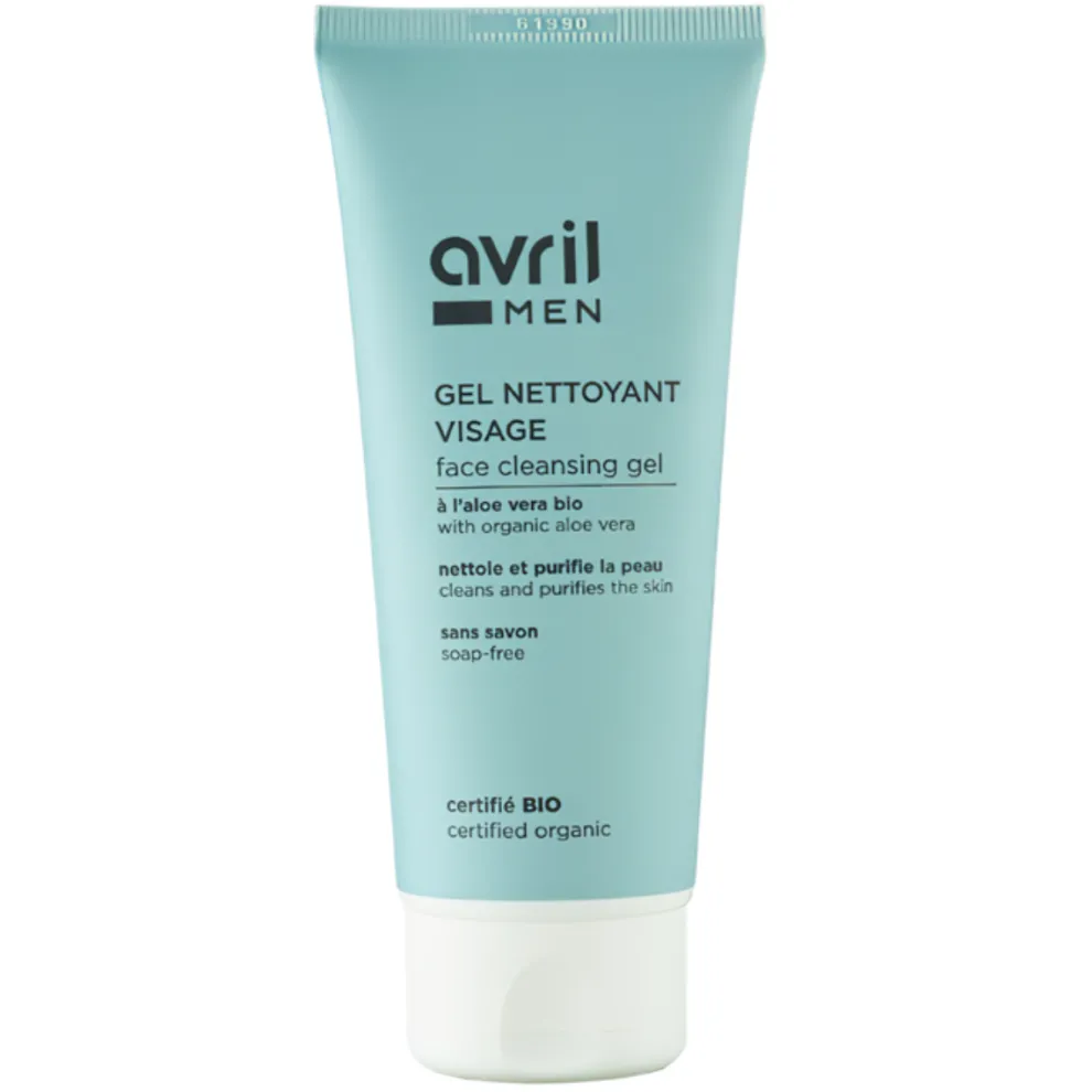 Avril - Face Cleaning Gel Men 100ml