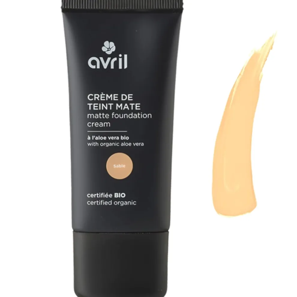 Avril - Matte Foundation Cream