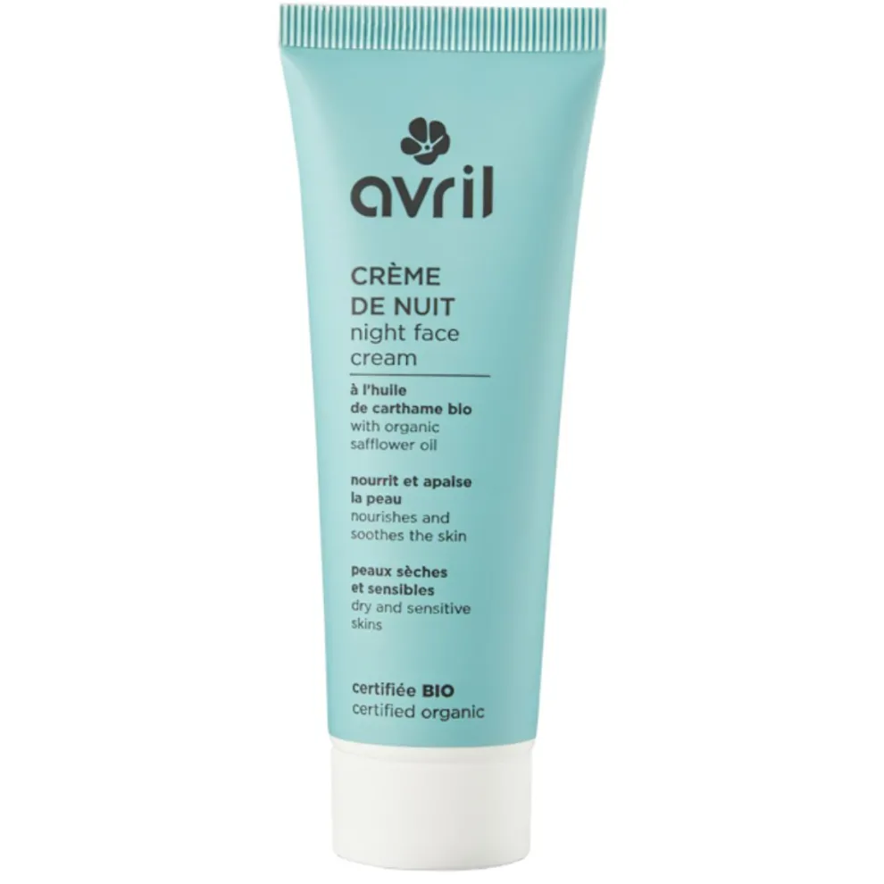 Avril - Night Cream for Dry & Sensitive Skin - 50ml