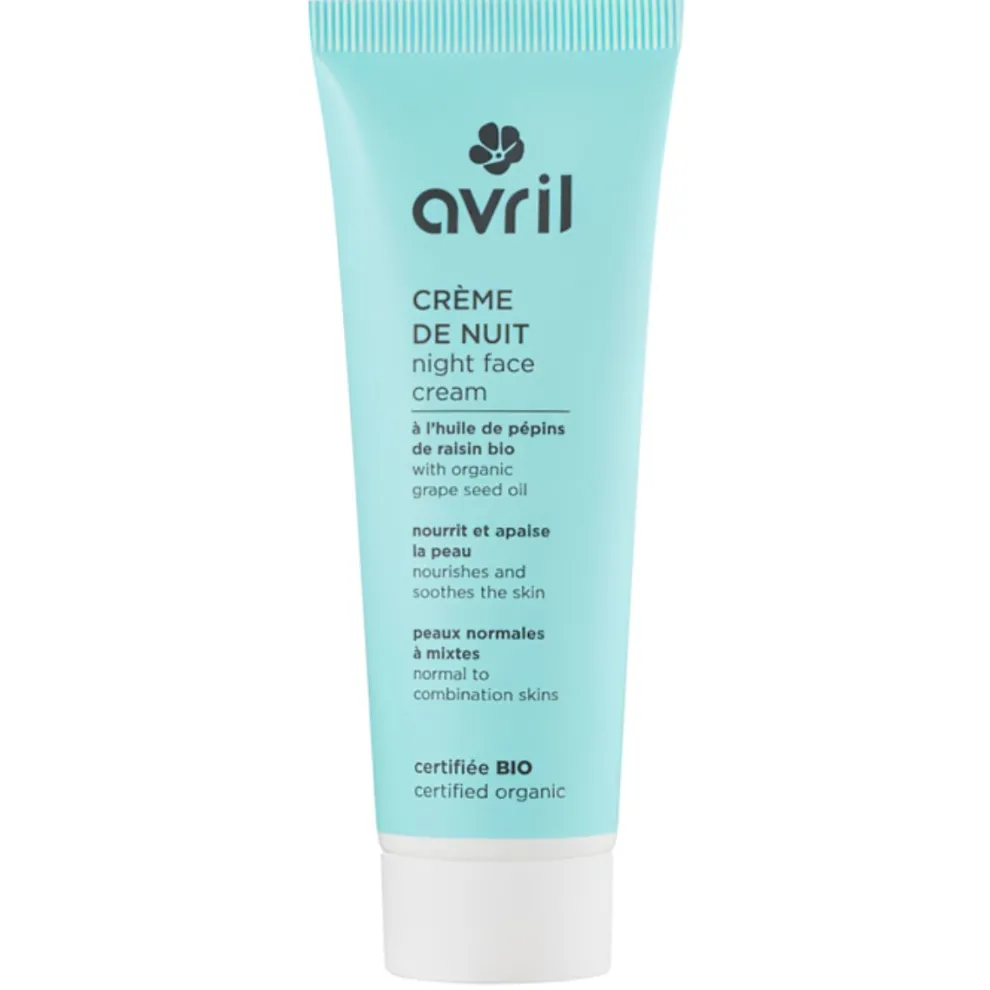 Avril - Night Face Cream normal & combination skin 50ml