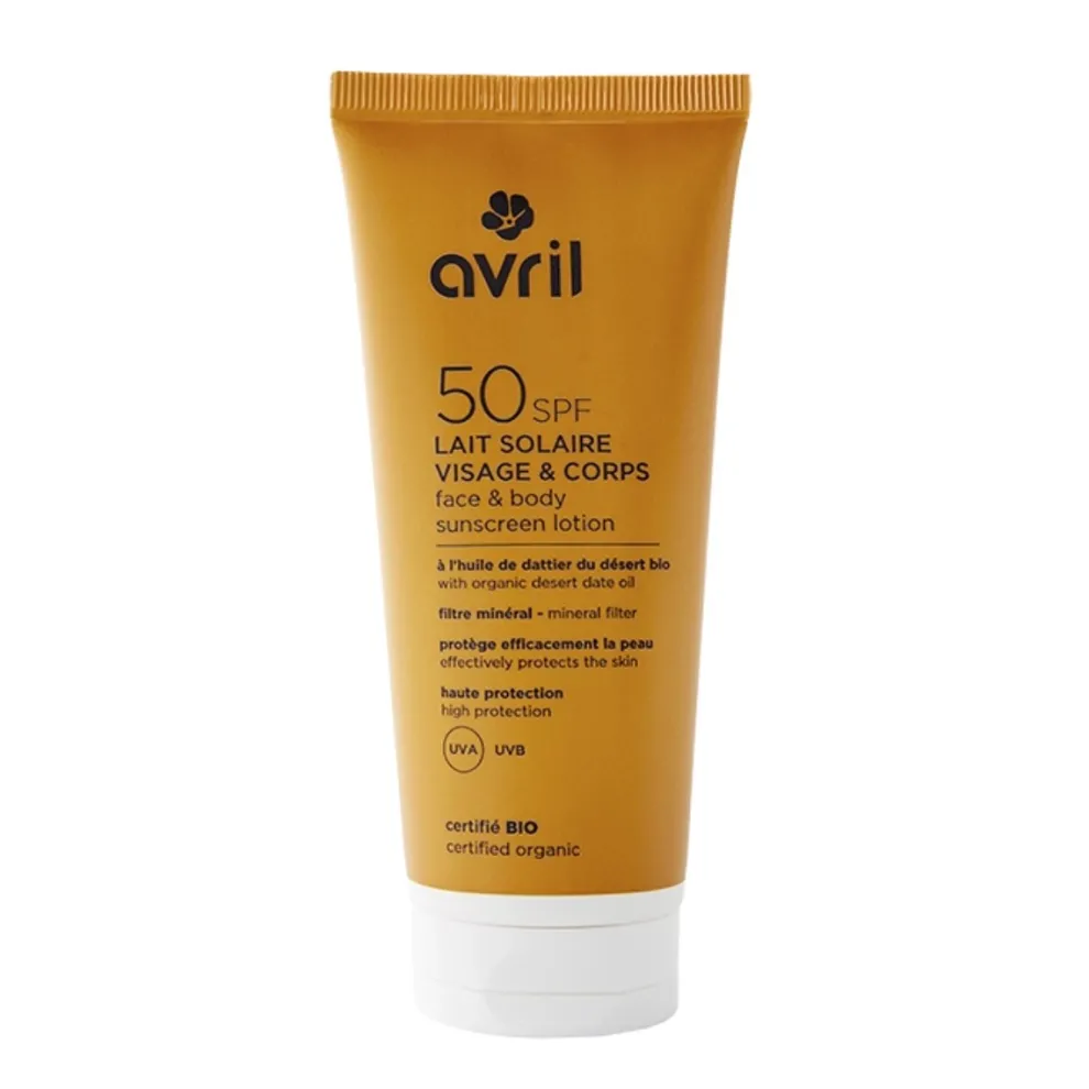 Avril - Sunscreen Lotion SPF50 - 100ml