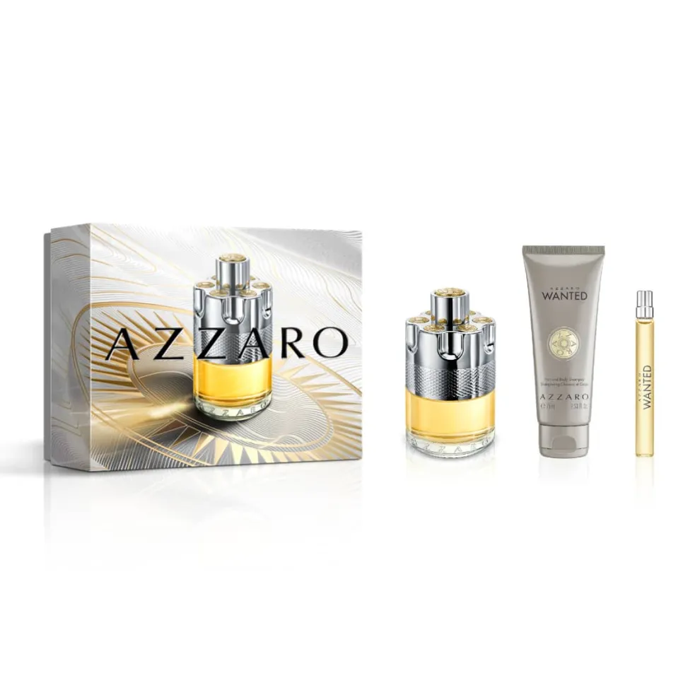 Azzaro - Cadeauset Wanted - Eau de Toilette 100 ml