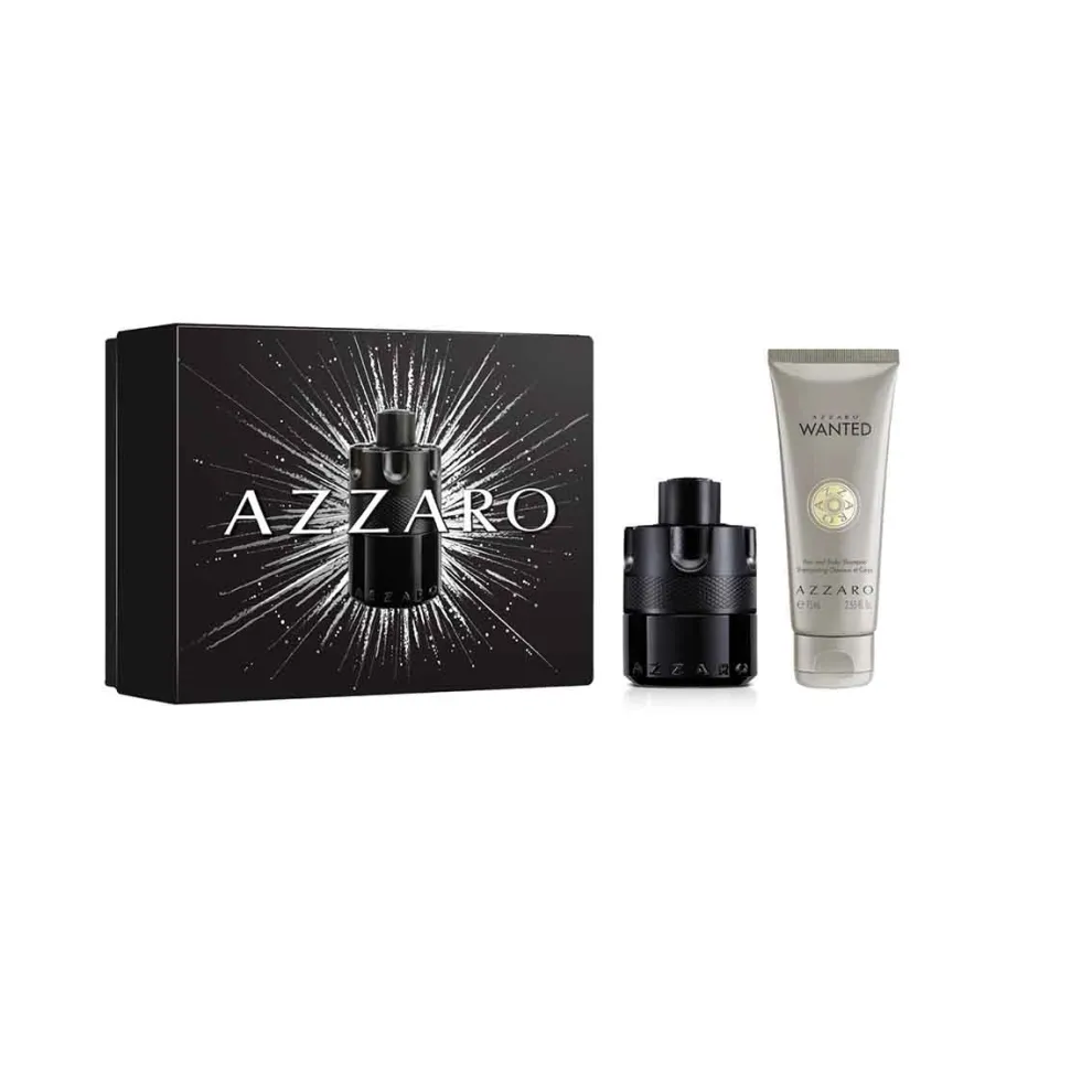 Azzaro - Cadeauset Azzaro The Most Wanted - Eau de Parfum Intense & Shower Gel