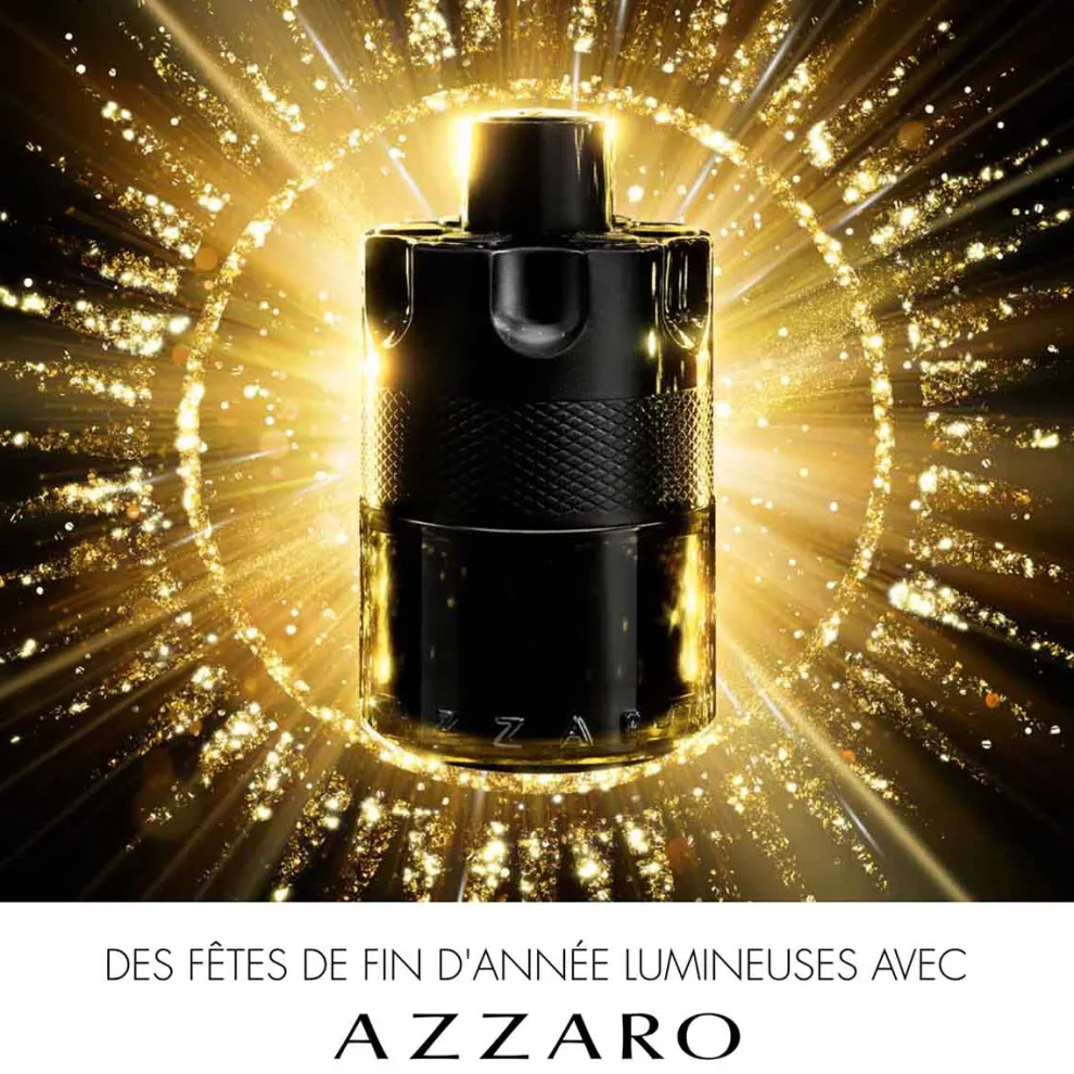 Azzaro - Cadeauset Azzaro The Most Wanted - Eau de Parfum Intense & Shower Gel