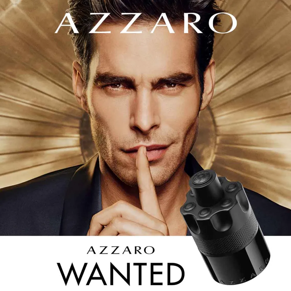Azzaro - Cadeauset Azzaro The Most Wanted - Eau de Parfum Intense & Shower Gel