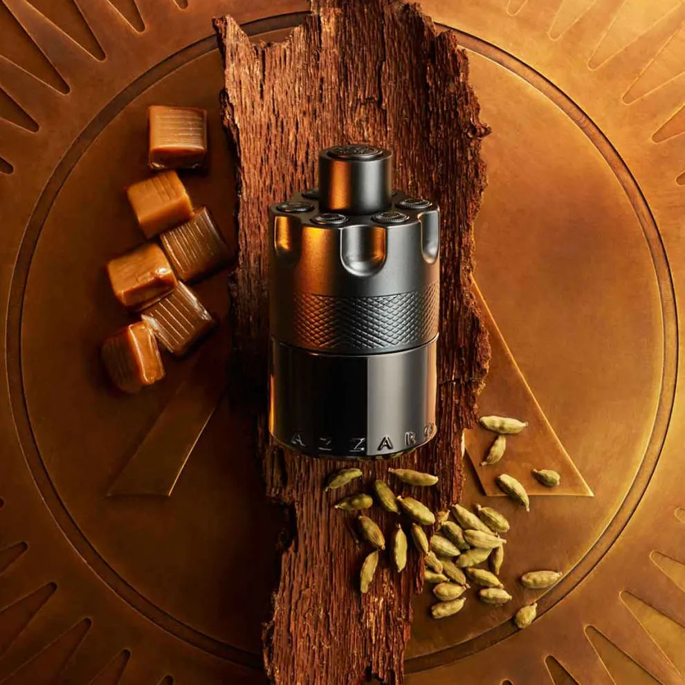 Azzaro - Cadeauset Azzaro The Most Wanted - Eau de Parfum Intense & Shower Gel