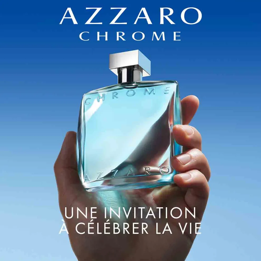 Azzaro - Chrome - Eau de Toilette
