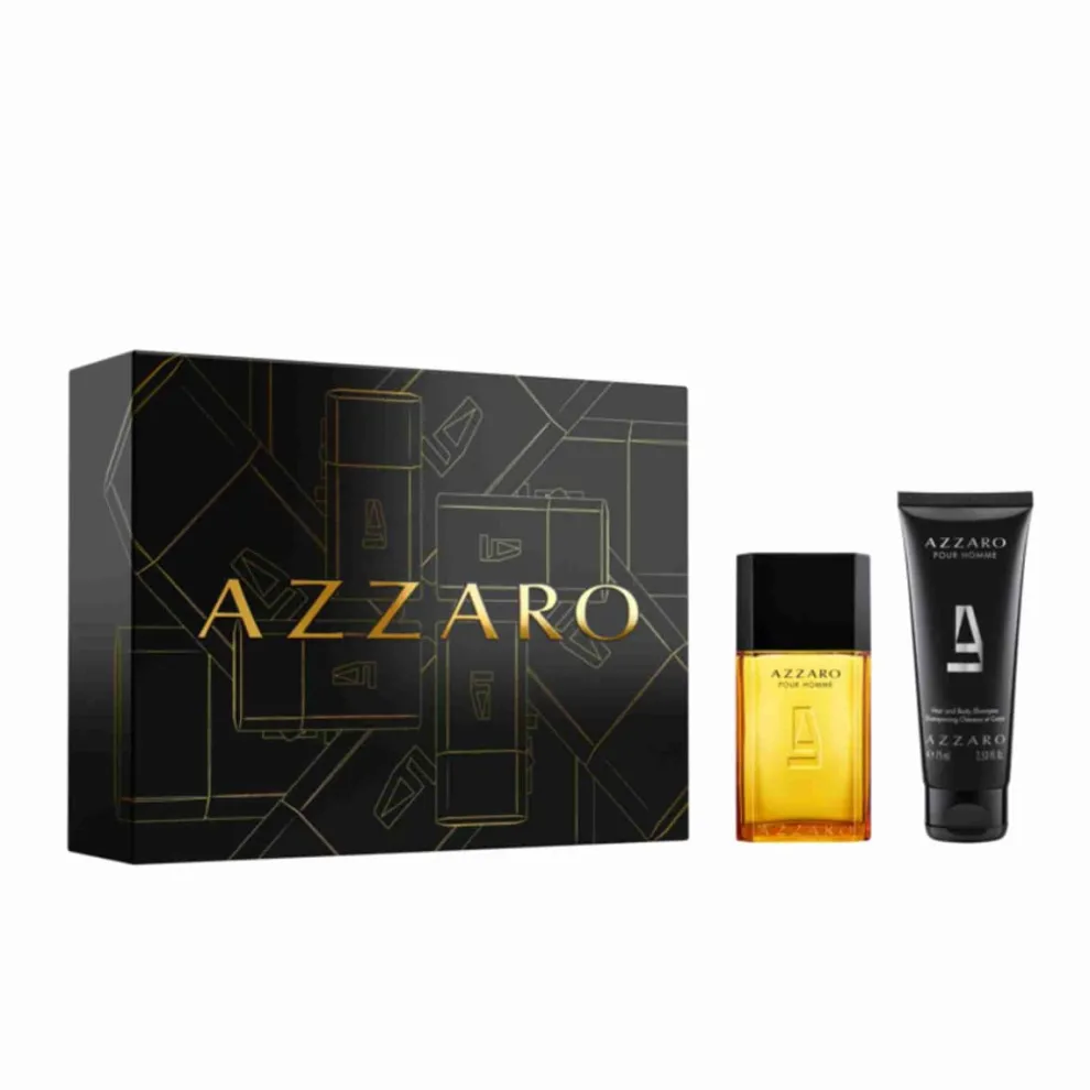 Azzaro - Set Azzaro for Men - Eau de Toilette 50 ml