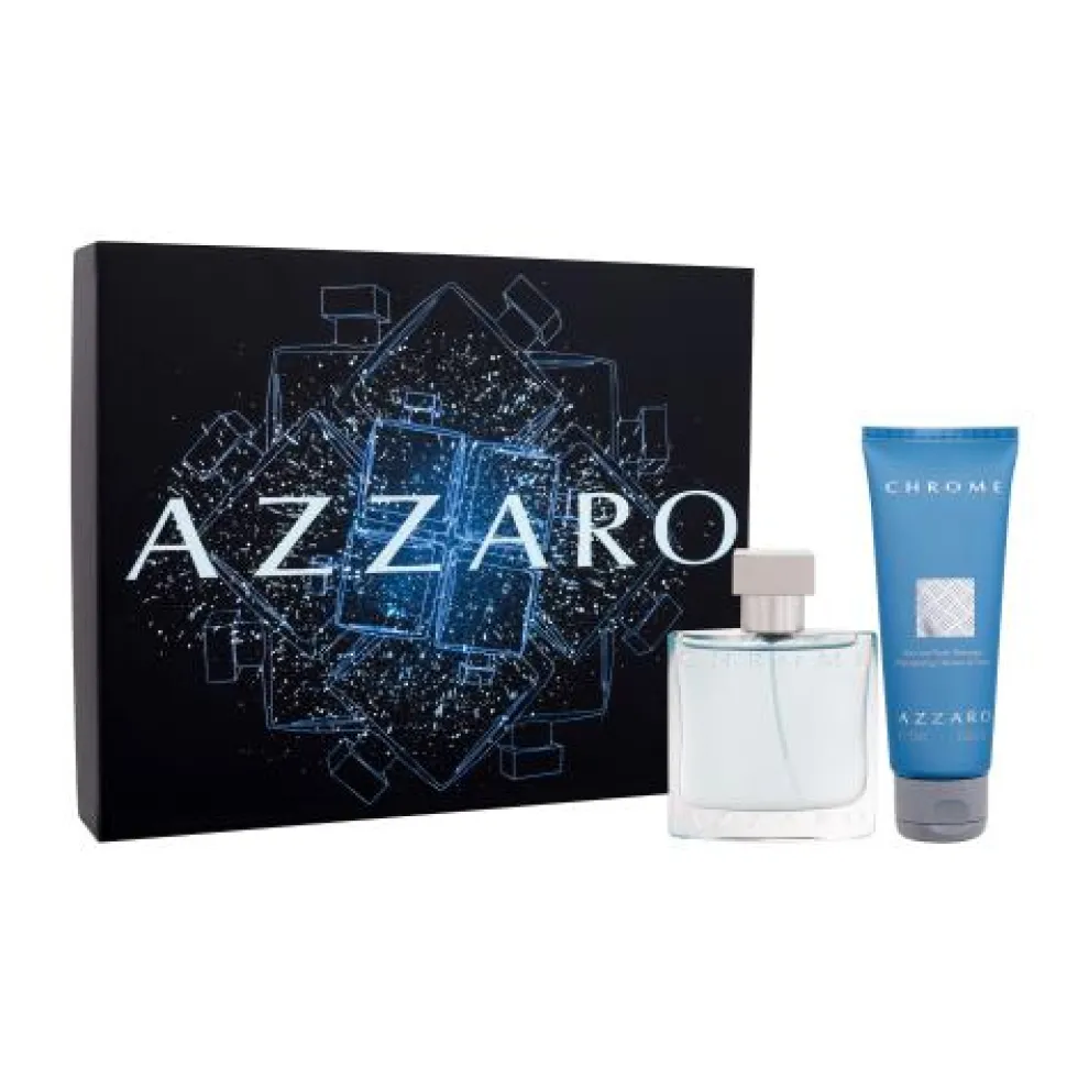 Azzaro - Set Chrome - Eau de Toilette 50 ml