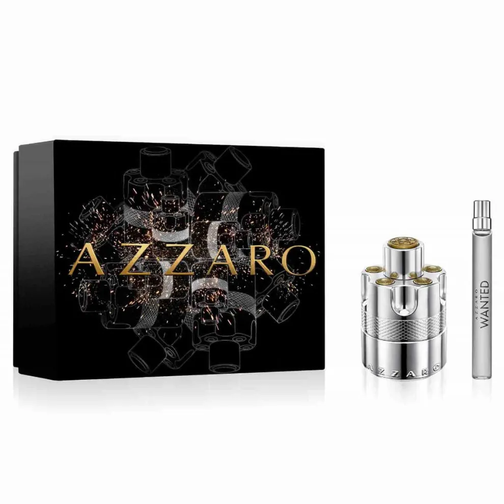 Azzaro - Set Wanted - Eau de Parfum 50 ml + Travel Size 10 ml