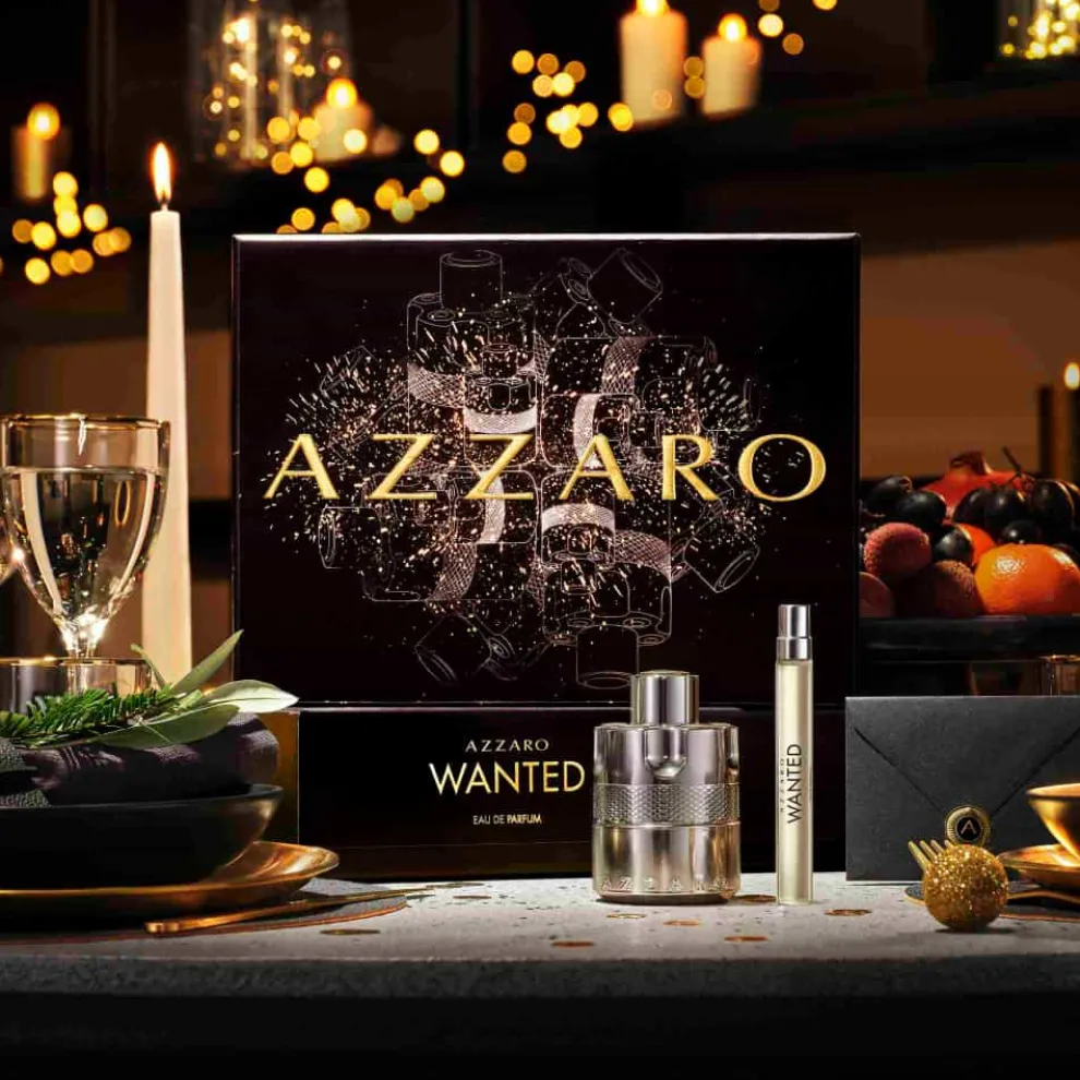 Azzaro - Set Wanted - Eau de Parfum 50 ml + Travel Size 10 ml
