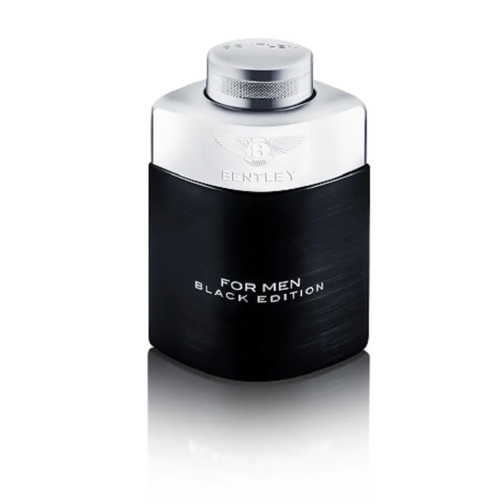 Bentley - Bentley For Men Black Edition - Eau de Parfum Spray 100 ml