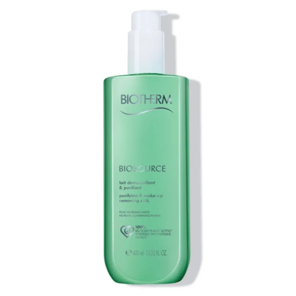 Biotherm - Biosource Reinigingsmelk Normale tot gecombineerde huid - 400 ml
