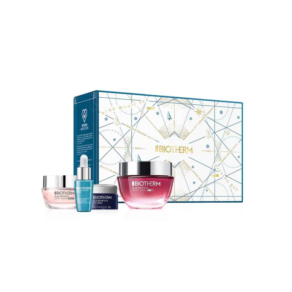 Biotherm - Blue Peptides - Cadeauset vrstevigende anti-agingcrème SPF30