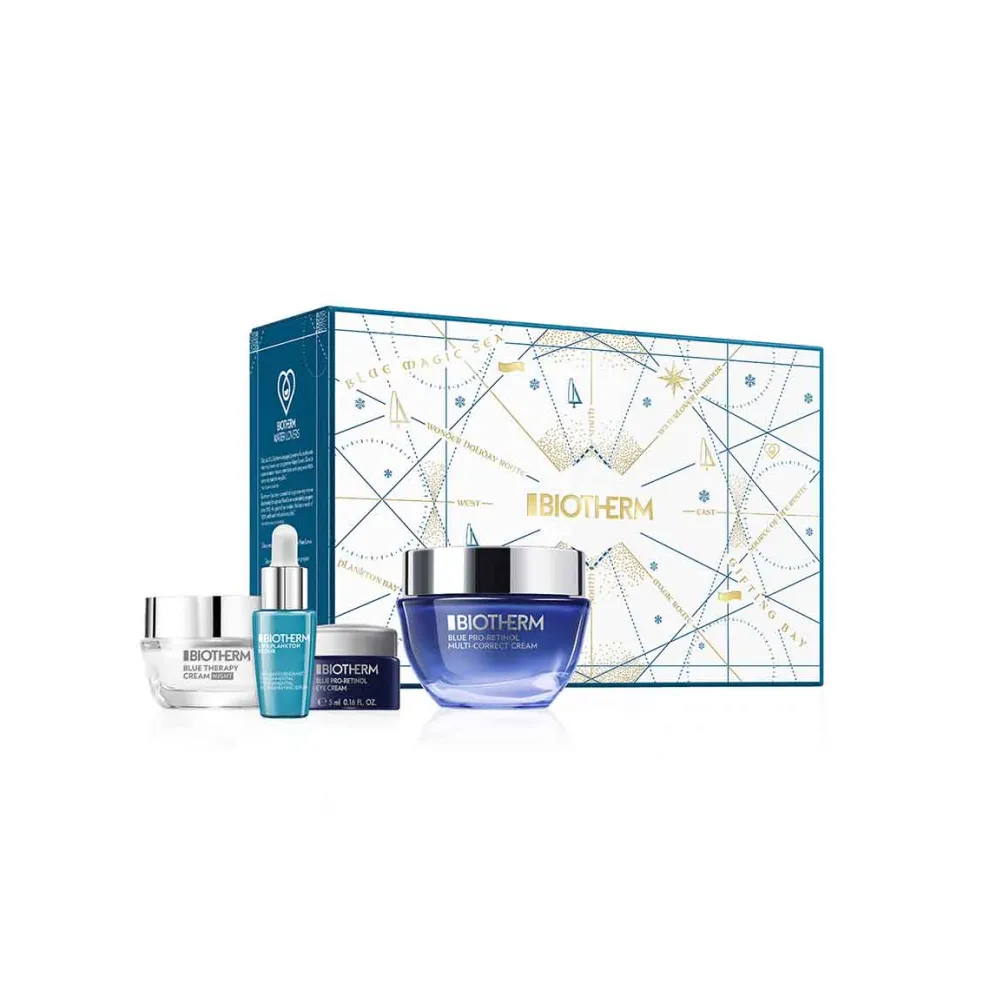Biotherm - Blue Therapy Pro Retinol - Cadeauset Repairing en Anti-Ageing Dagcrème