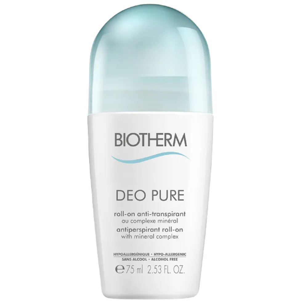 Biotherm - Deo Pure - Roll-on anti-transpirant 75 ml