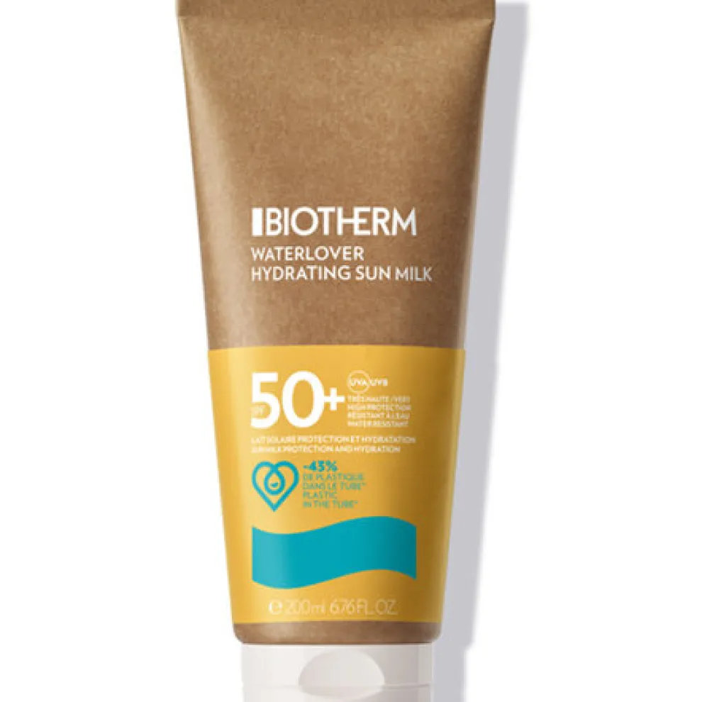 BIOTHERM - Waterlover hydrating Sunmilk SPF50 - 200 ml