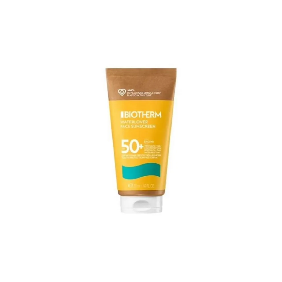 BIOTHERM - Waterlover- Face Sun Cream SPF50