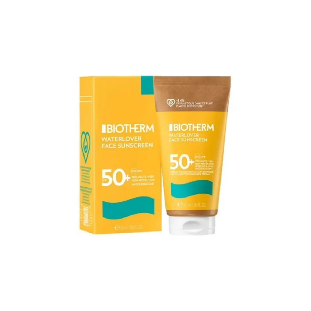 BIOTHERM - Waterlover- Face Sun Cream SPF50