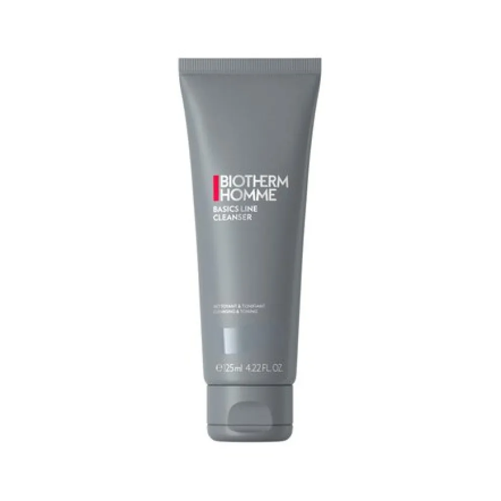 Biotherm Men - Basics Line Cleanser - Cleansing & Toning 125 ml