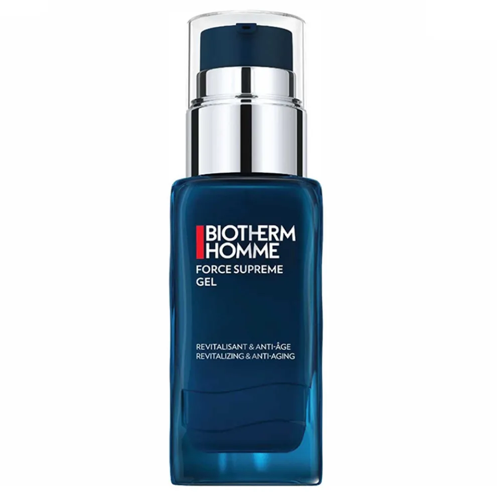 Biotherm Men - Force Supreme - Revitaliserende & Anti-Aging Gel 50 ml