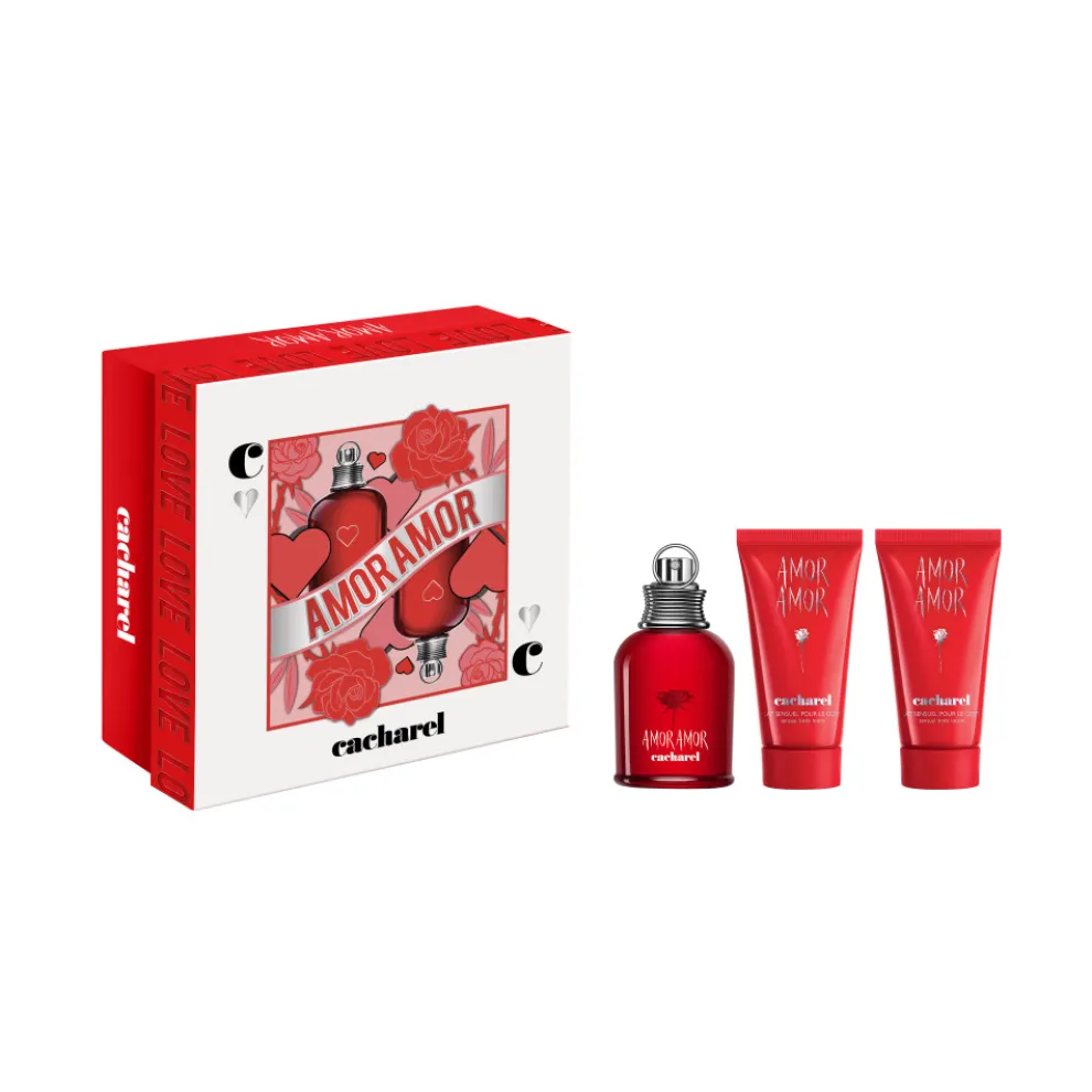 Cacharel - Cadeauset Amor Amor - Eau de Toilette 50ml + 2 producten