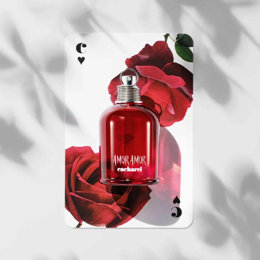 Cacharel - Cadeauset Amor Amor - Eau de Toilette 50ml + 2 producten