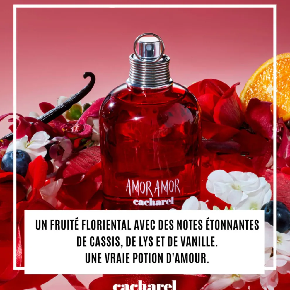 Cacharel - Cadeauset Amor Amor - Eau de Toilette 50ml + 2 producten