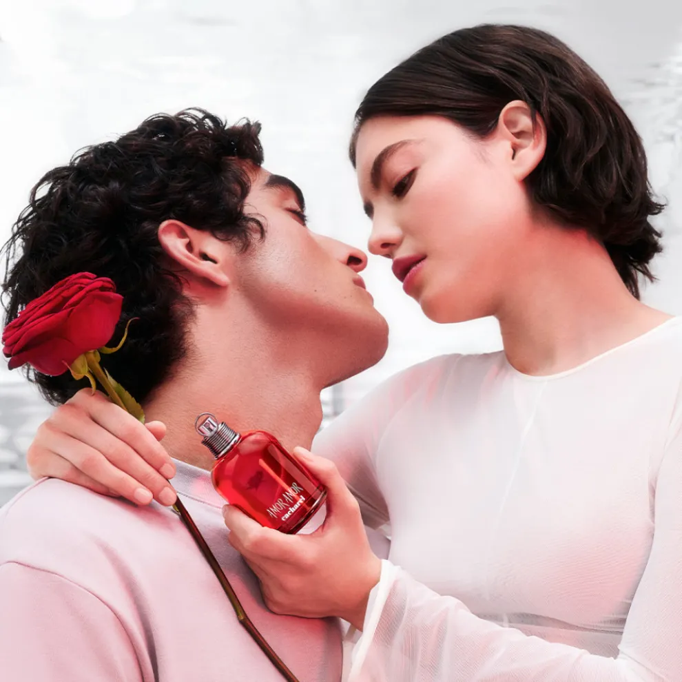 Cacharel - Cadeauset Amor Amor - Eau de Toilette 50ml + 2 producten