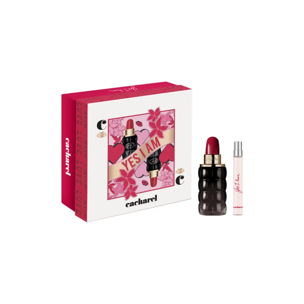 Cacharel - Ceadeauset Yes I Am - Eau de Parfum 50ml + 10ml