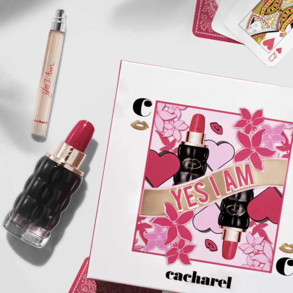Cacharel - Ceadeauset Yes I Am - Eau de Parfum 50ml + 10ml