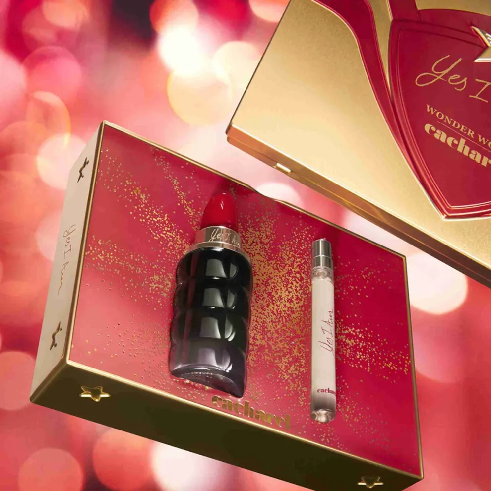 Cacharel - Set Yes I Am Premium 50ml + 10ml