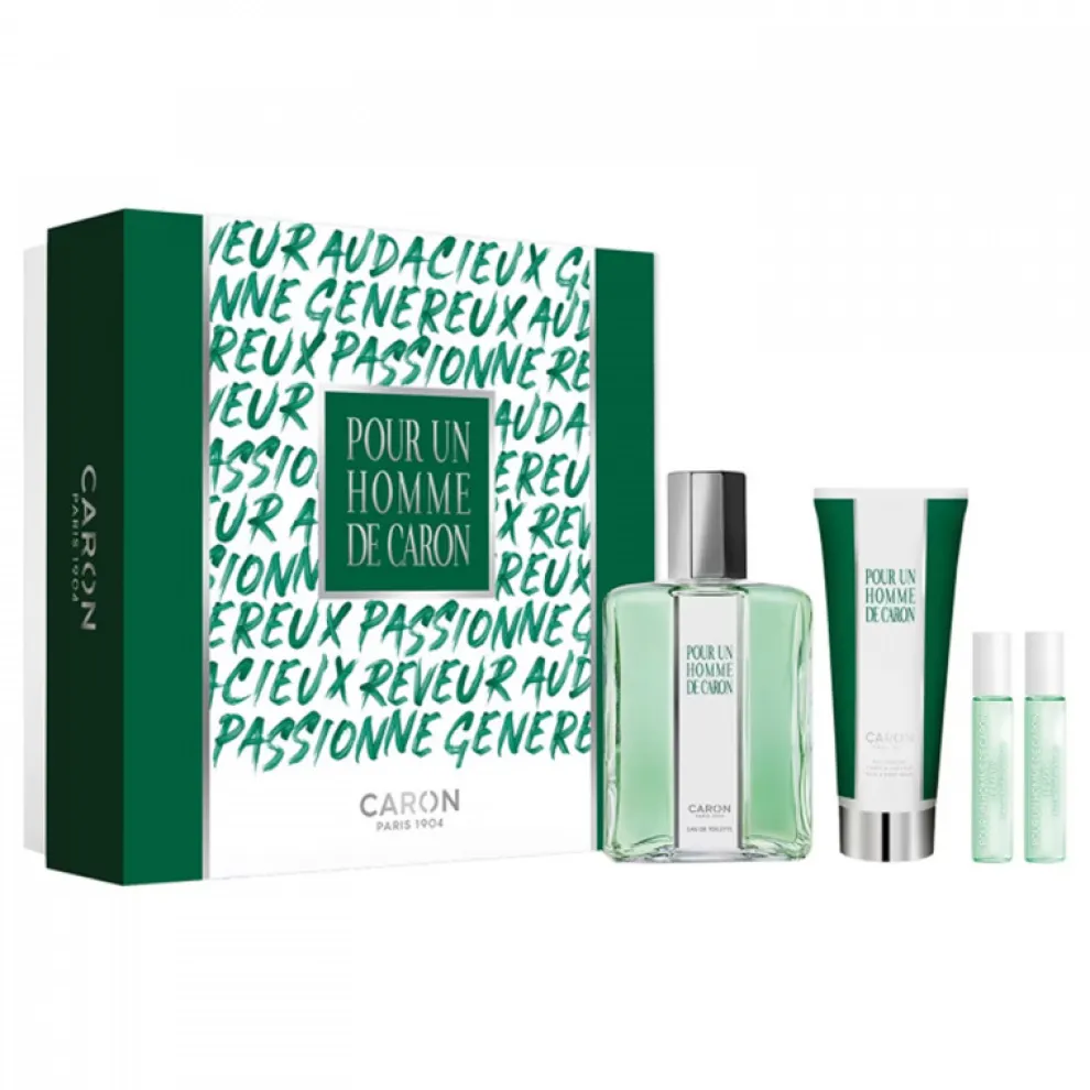 Caron - Cadeauset Pour Un Homme de Caron - Eau de Toilette 125 ml