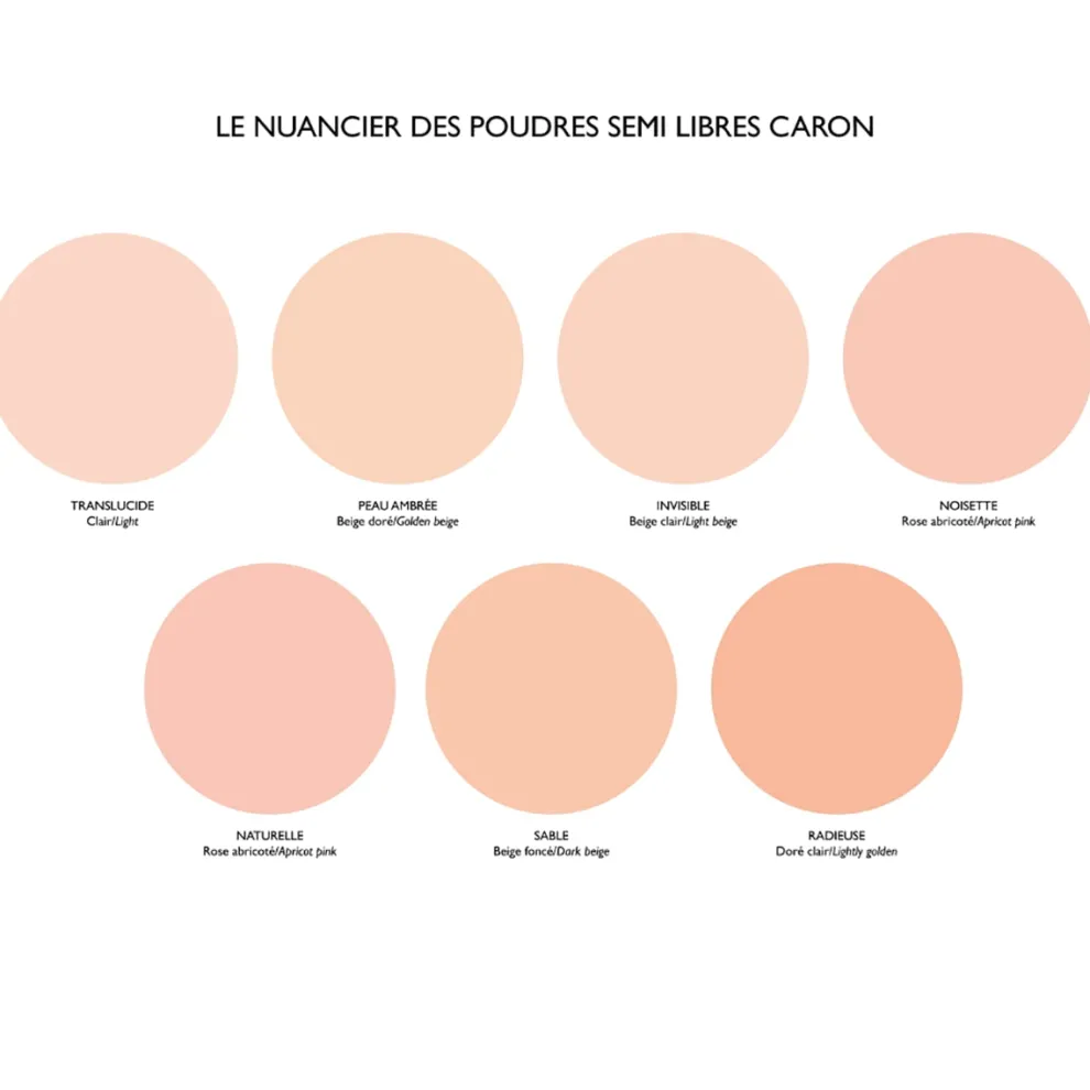 Caron - Halfglanzend Poeder