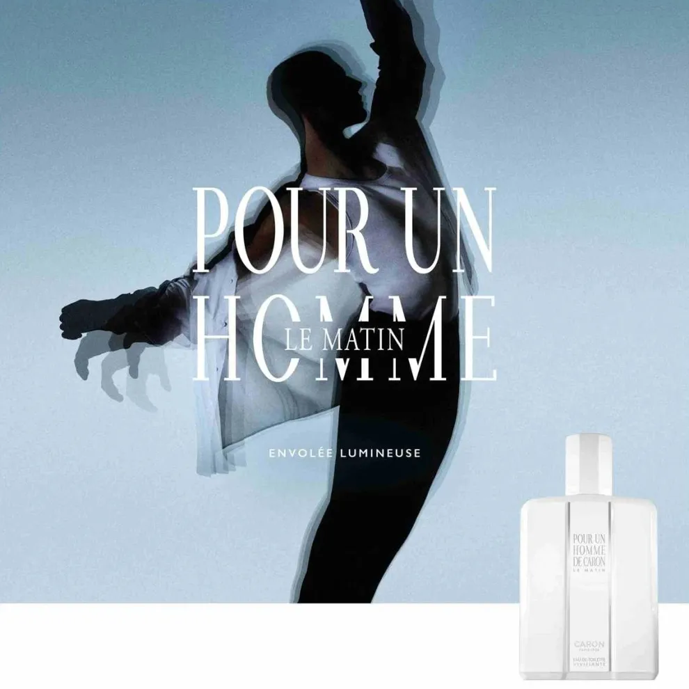 Caron - Pour Un Homme de Caron Le Matin - Eau de Toilette