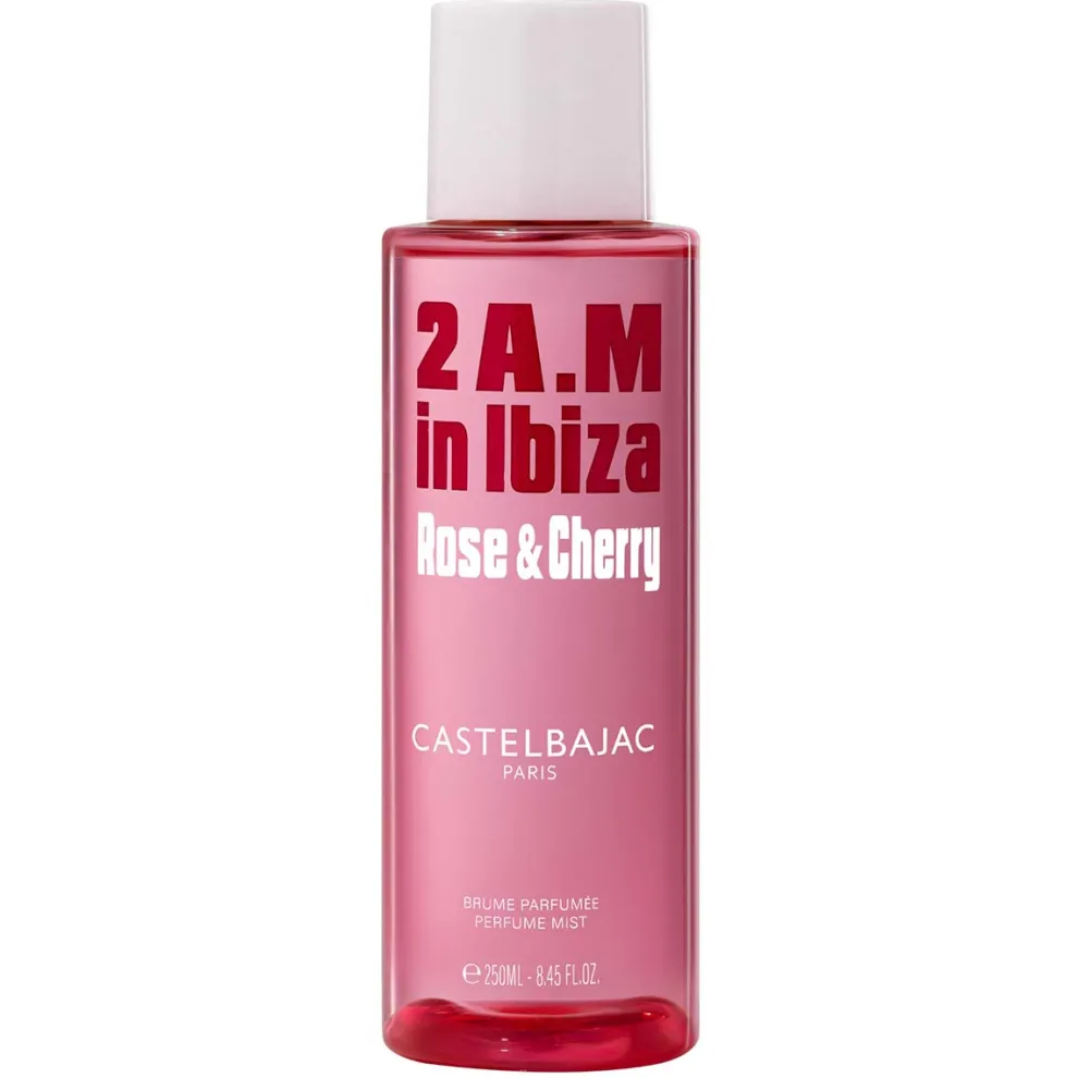 Castel Bajac - 2 A.M in Ibiza - Brume parfumée Cherry & Rose