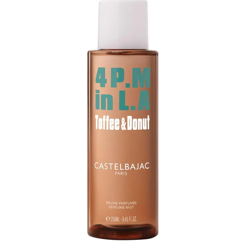 Castel Bajac - 4 P.M in L.A - Brume parfumée Toffee & Donut
