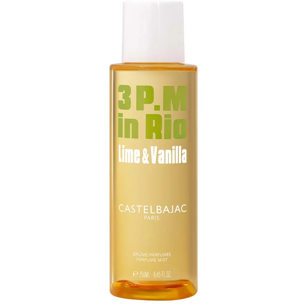 Castel Bajac - 3 P.M in Rio - Brume parfumée Lime & Vanilla
