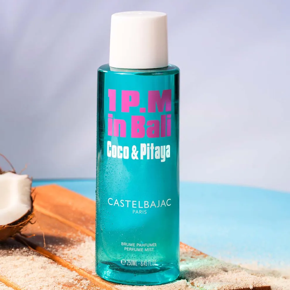 Castel Bajac - 1 P.M in Bali - Brume parfumée Coco & Pitaya