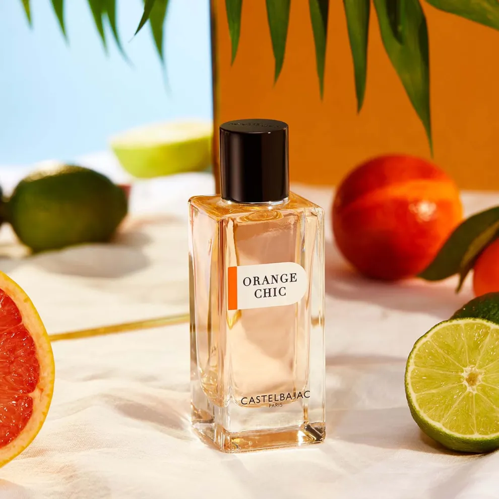 Castel Bajac - Orange Chic - Eau de parfum 100ml